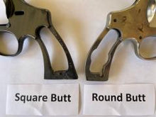 Load image into Gallery viewer, Miculek S&W Revolver Grip w/ Miculek Crosshair/Sight logo