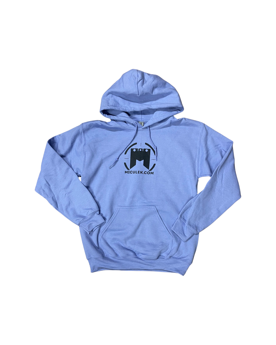 Miculek Logo Hoodie-Back